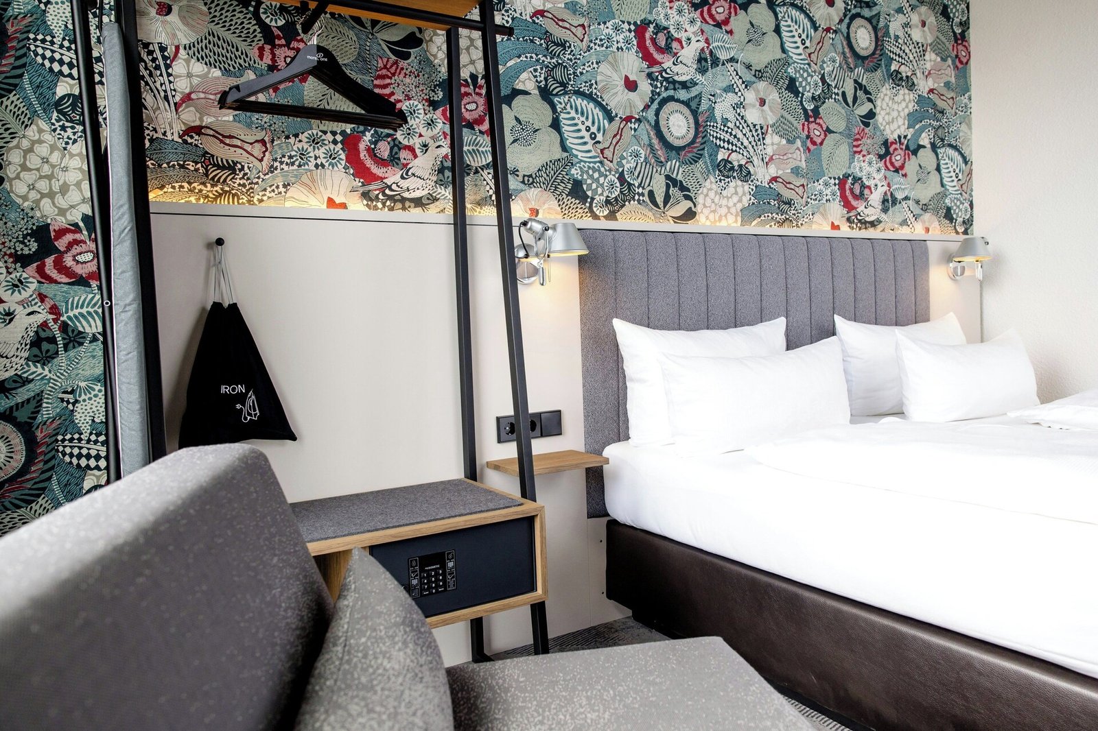 Motel One Amsterdam, rooms