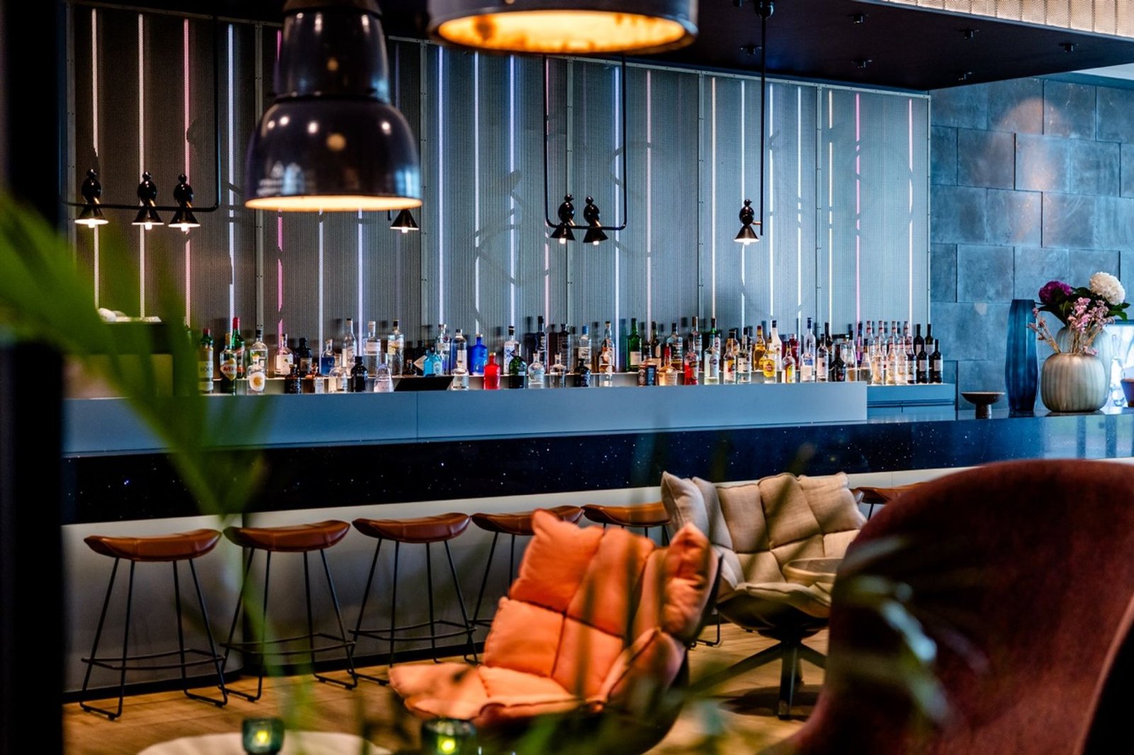 Motel One Amsterdam, the one lounge