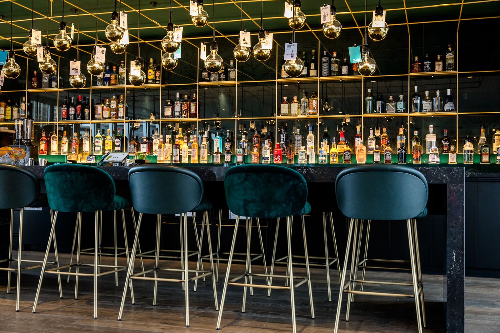 Motel One Rotterdam, cloud one bar