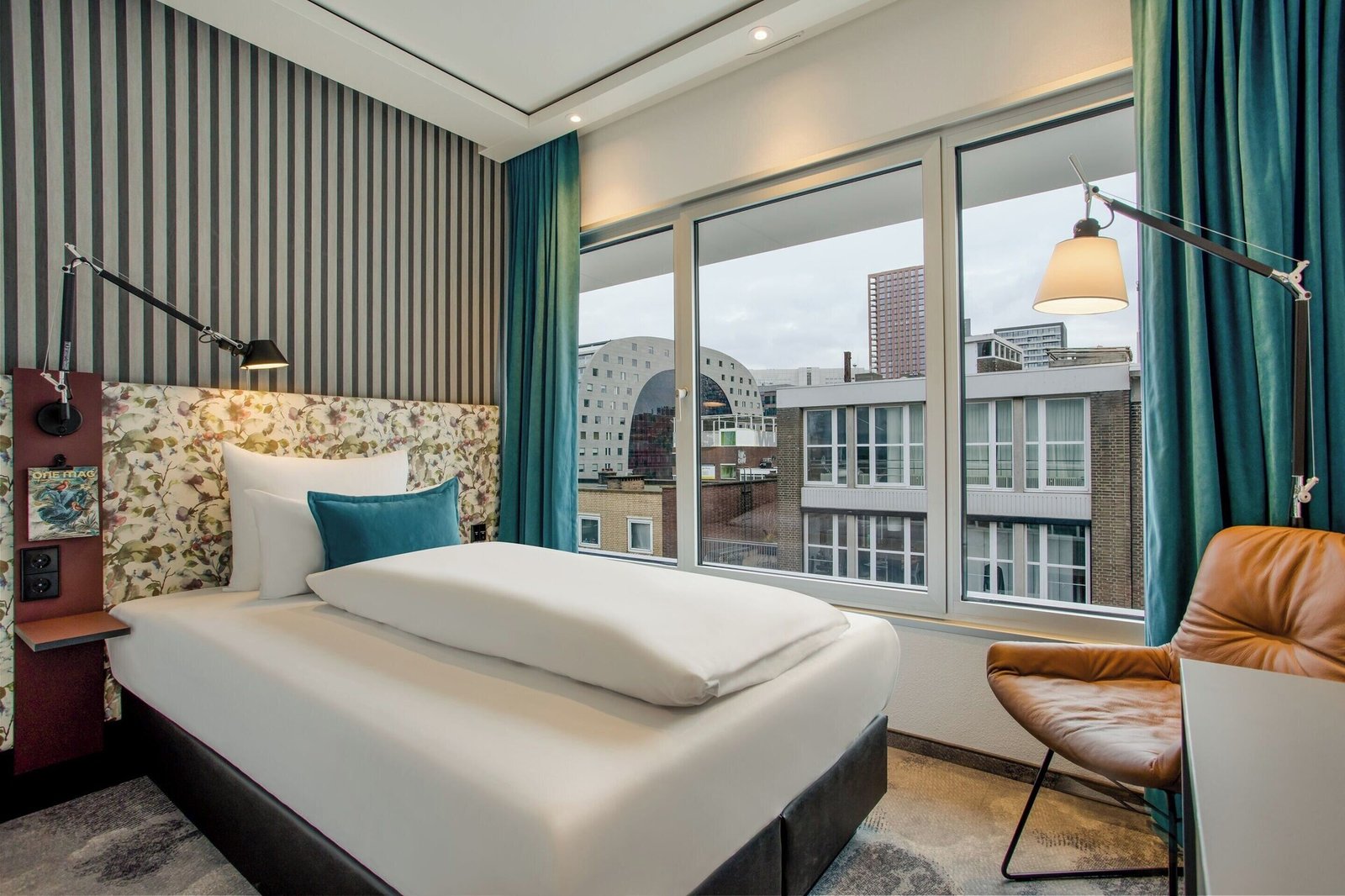 Motel One Rotterdam, rooms