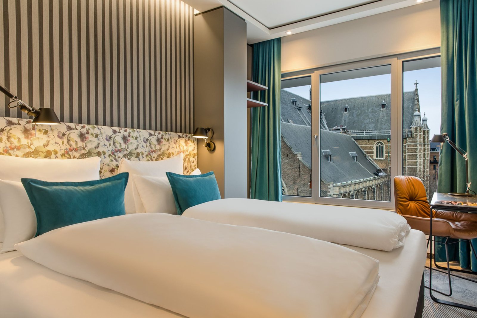 Motel One Rotterdam, rooms