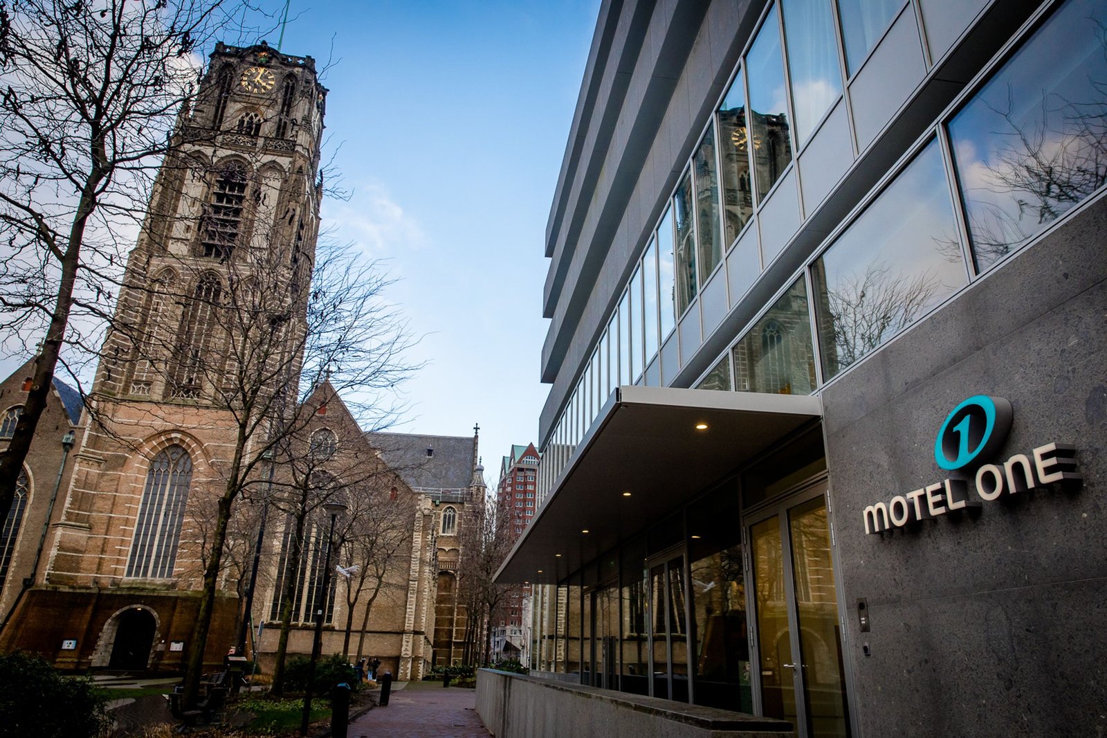 Motel One Rotterdam, how it began