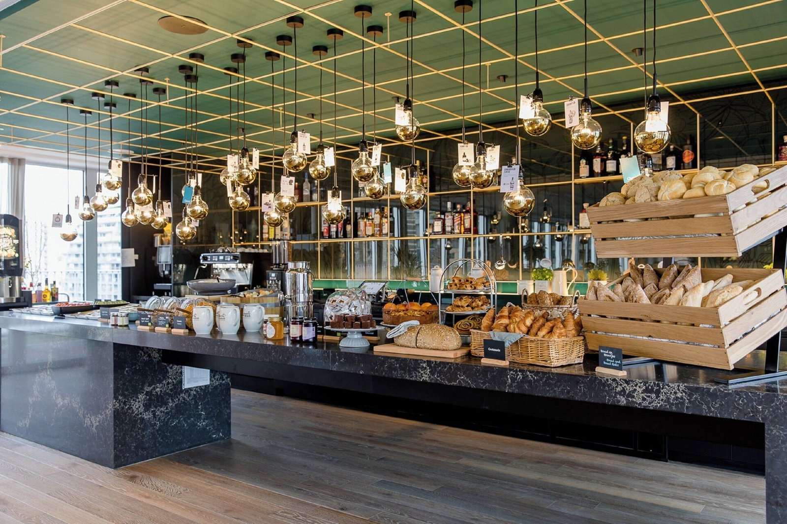 Motel One Rotterdam, at the table
