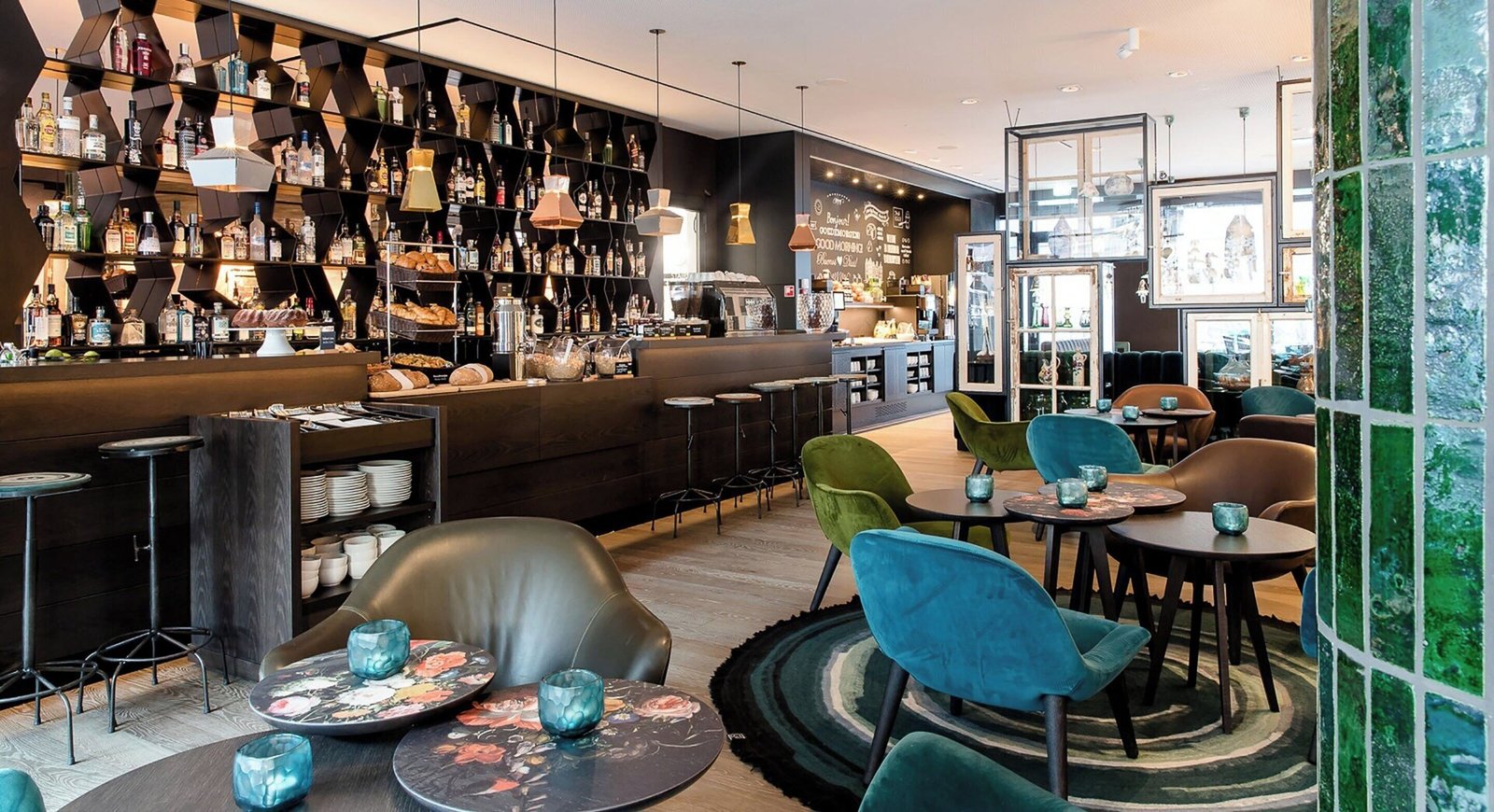Hotel Motel One Amsterdam-Waterlooplein, one lounge