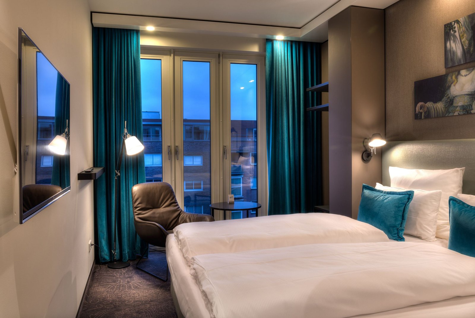 Hotel Motel One Amsterdam-Waterlooplein, rooms