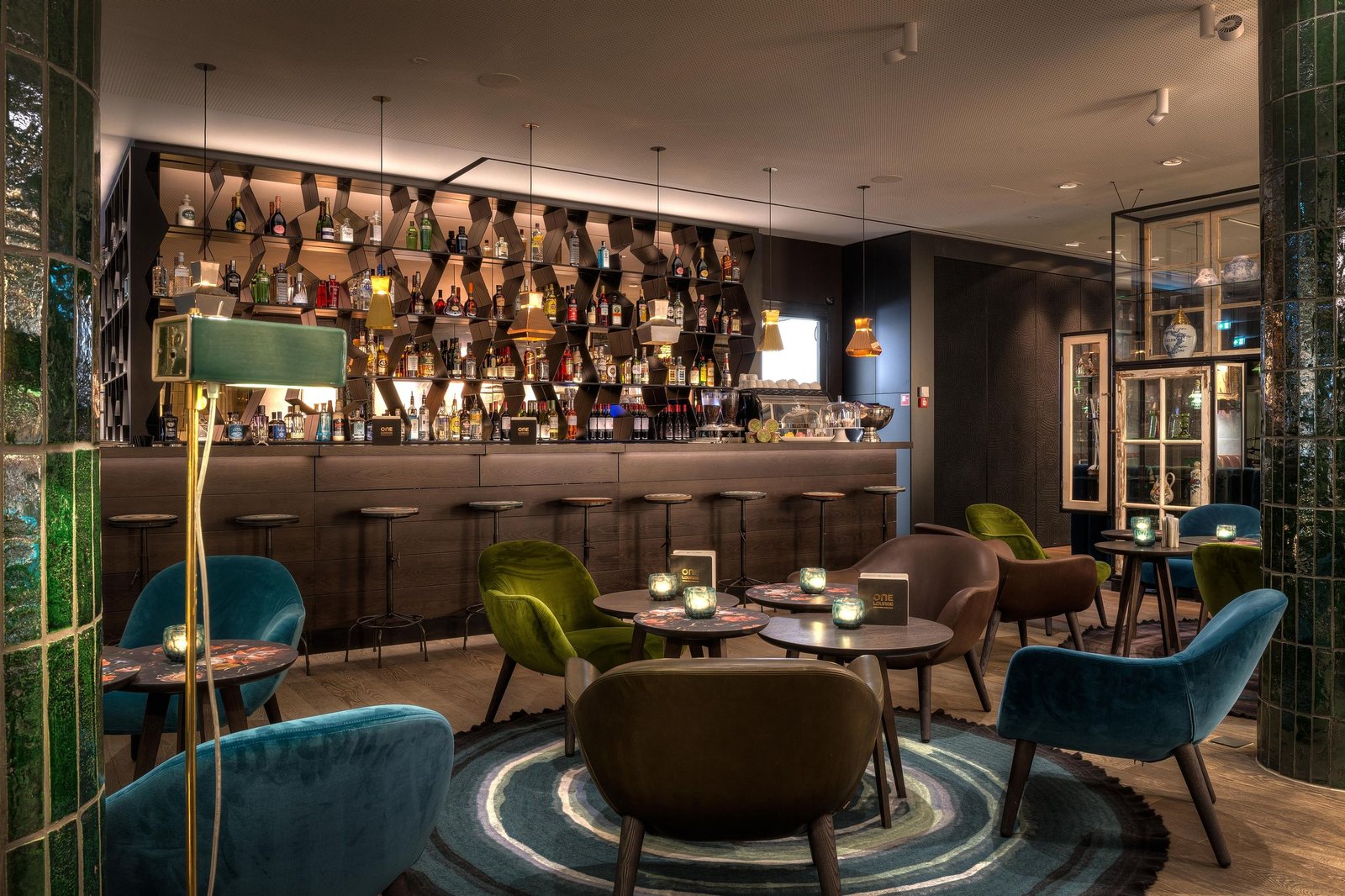 Hotel Motel One Amsterdam-Waterlooplein, one lounge