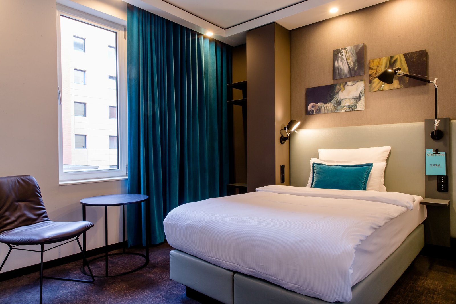 Hotel Motel One Amsterdam-Waterlooplein, rooms