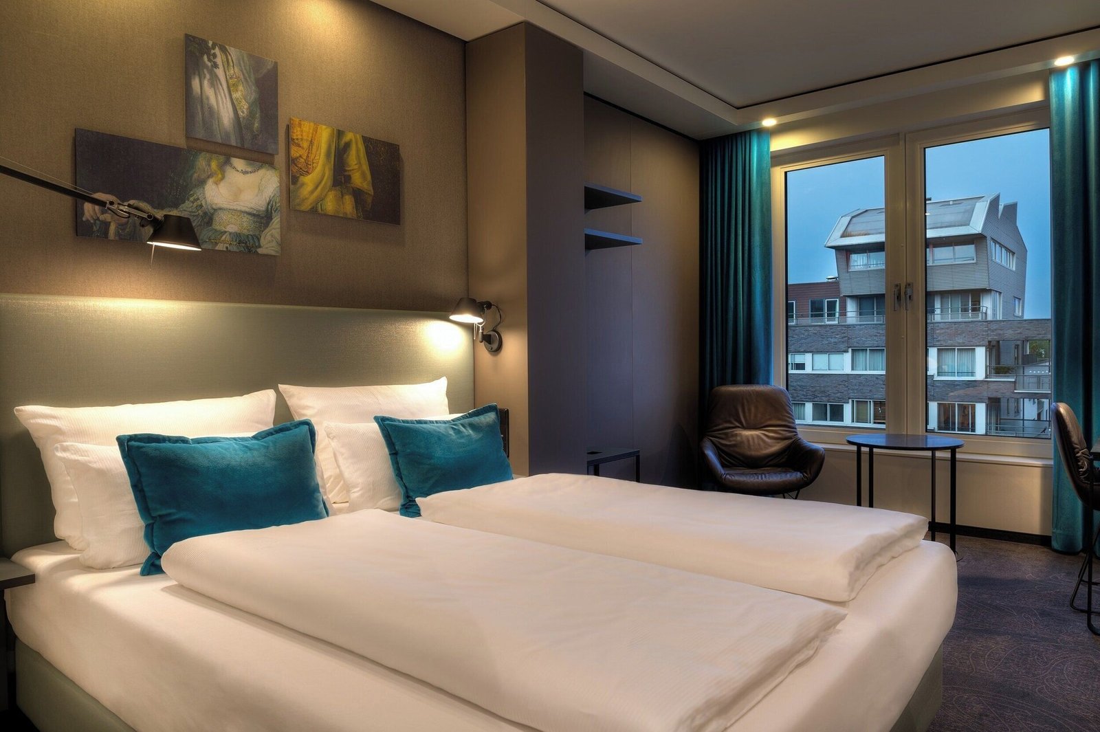 Hotel Motel One Amsterdam-Waterlooplein, rooms