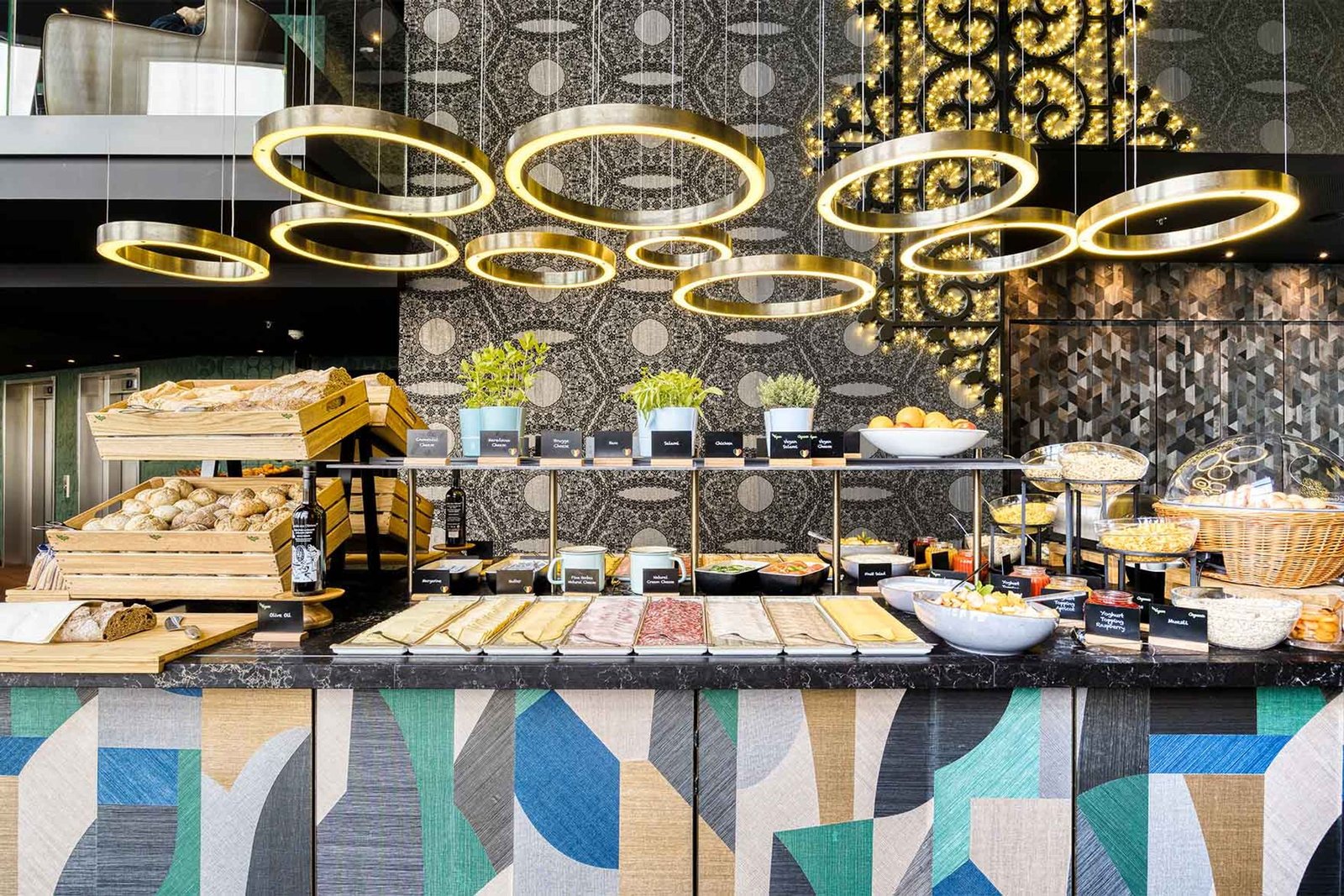 Motel One Brussels, one lounge