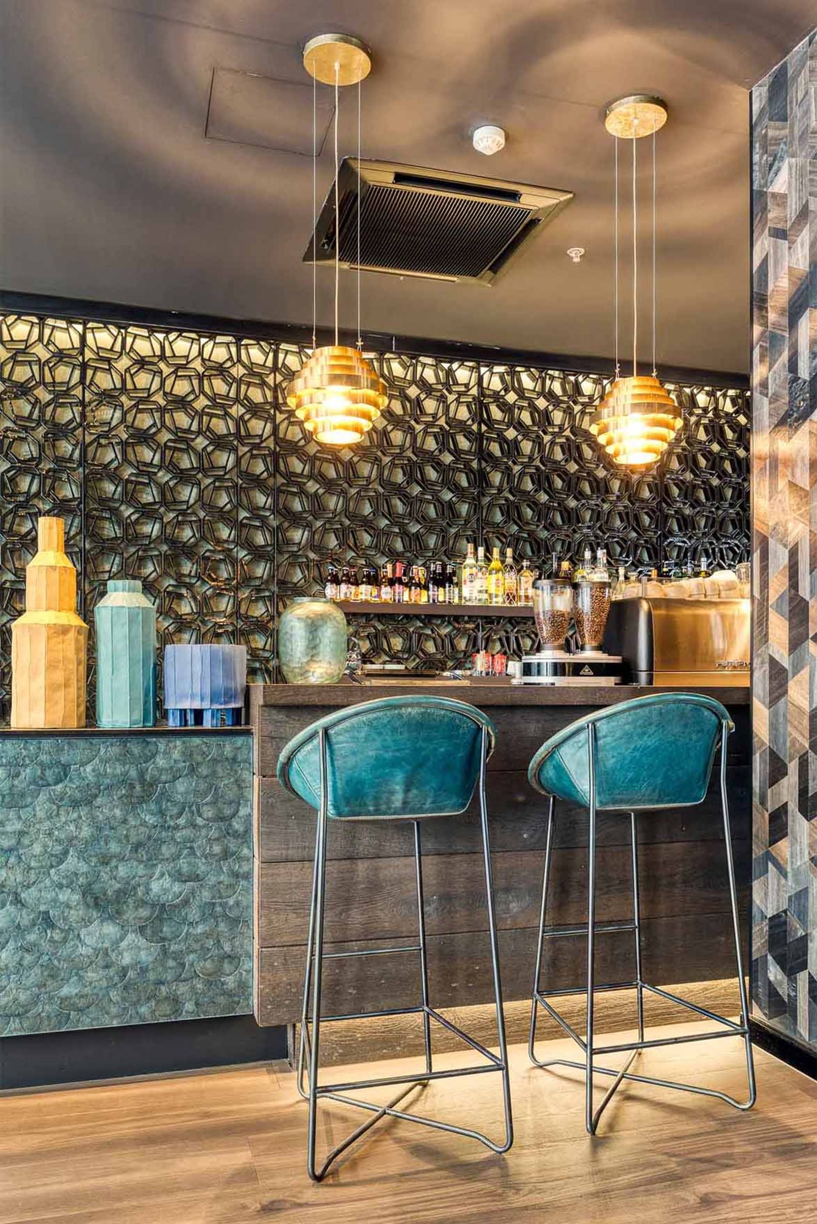Motel One Brussels, one lounge