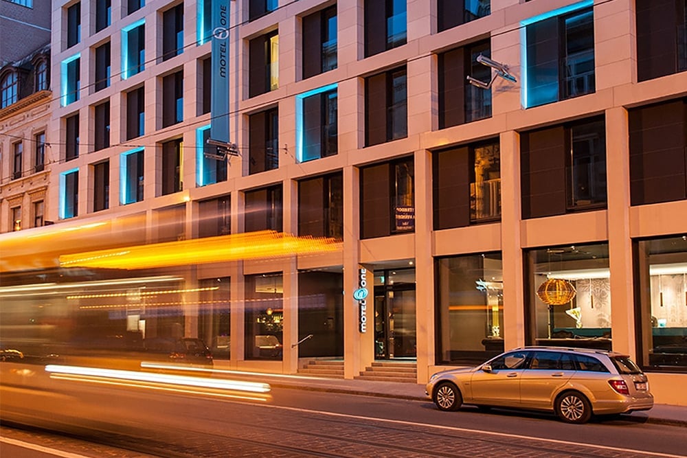Motel One Brussels, how it began