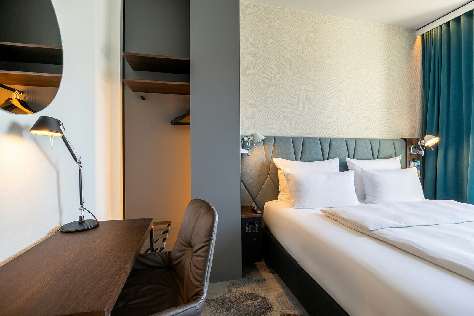 Motel One Brussels, rooms