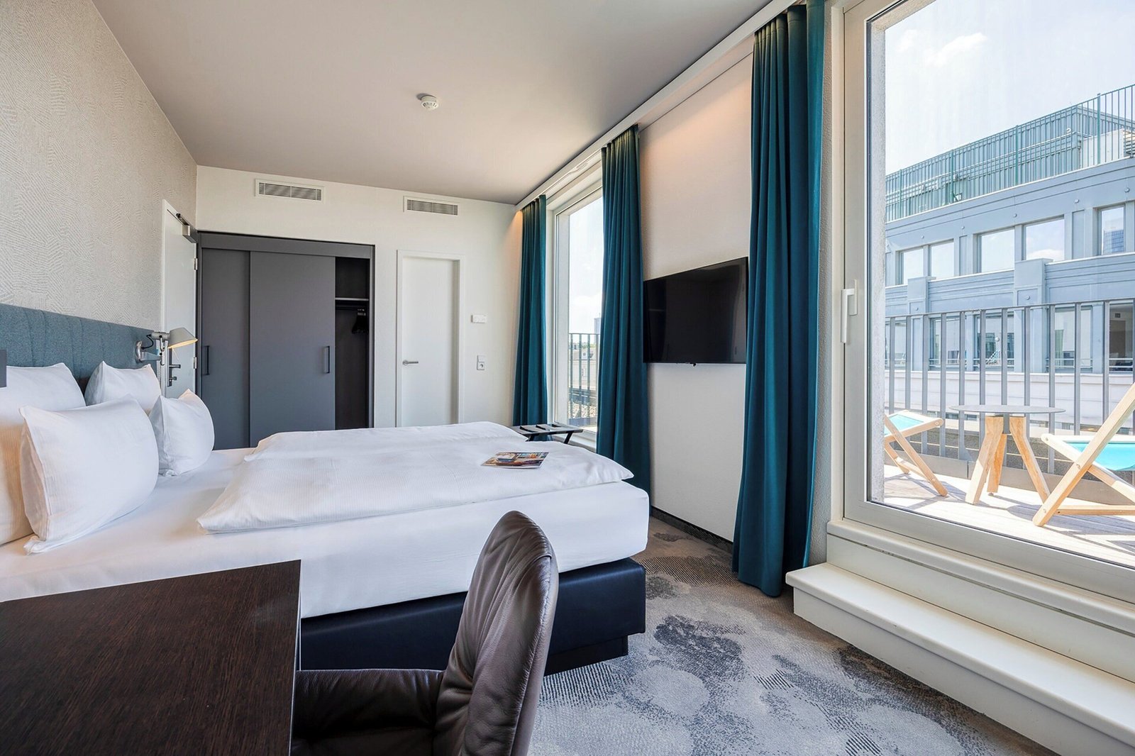 Motel One Brussels, rooms