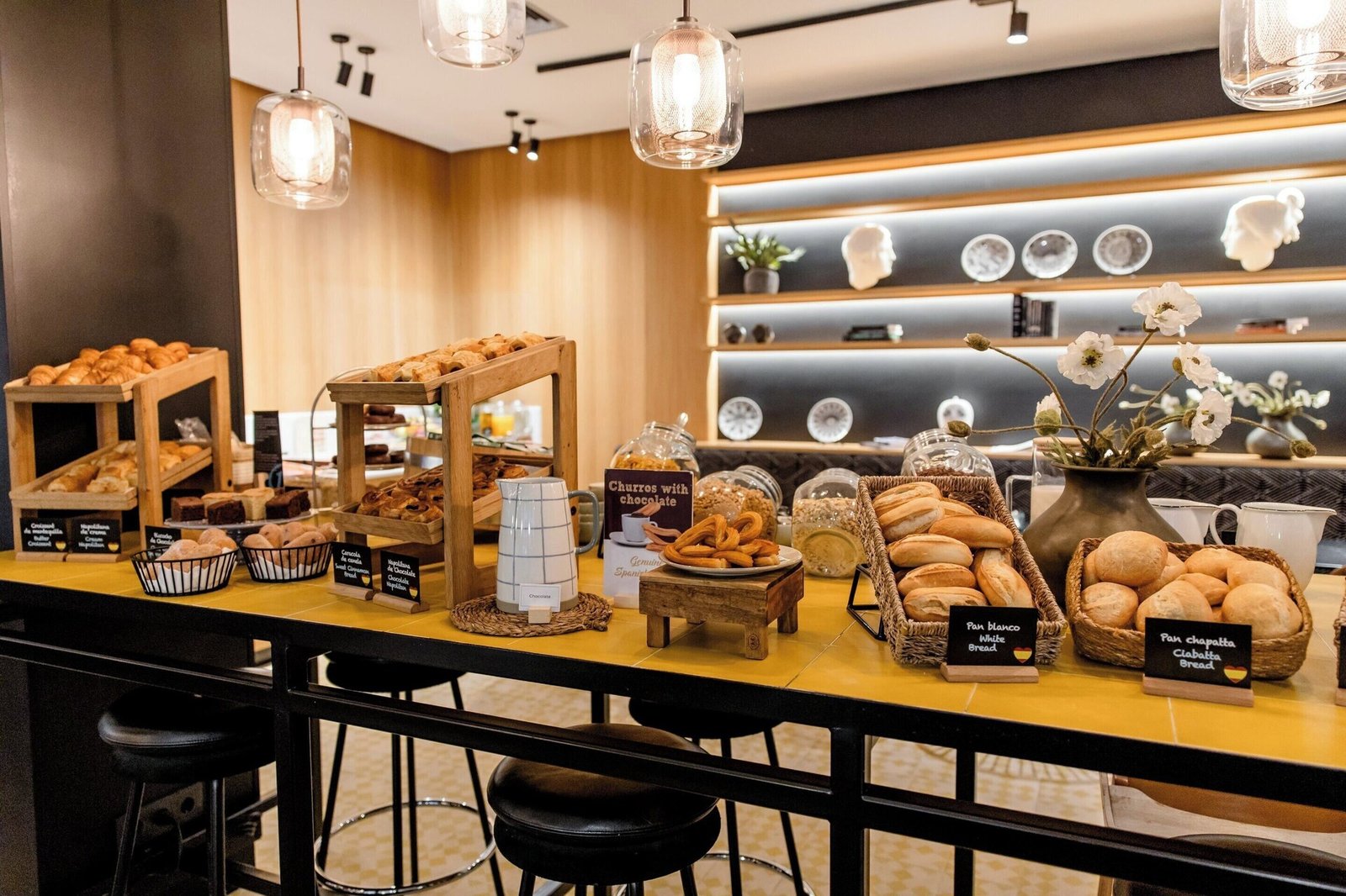Motel One Madrid - Plaza de España, the one lounge