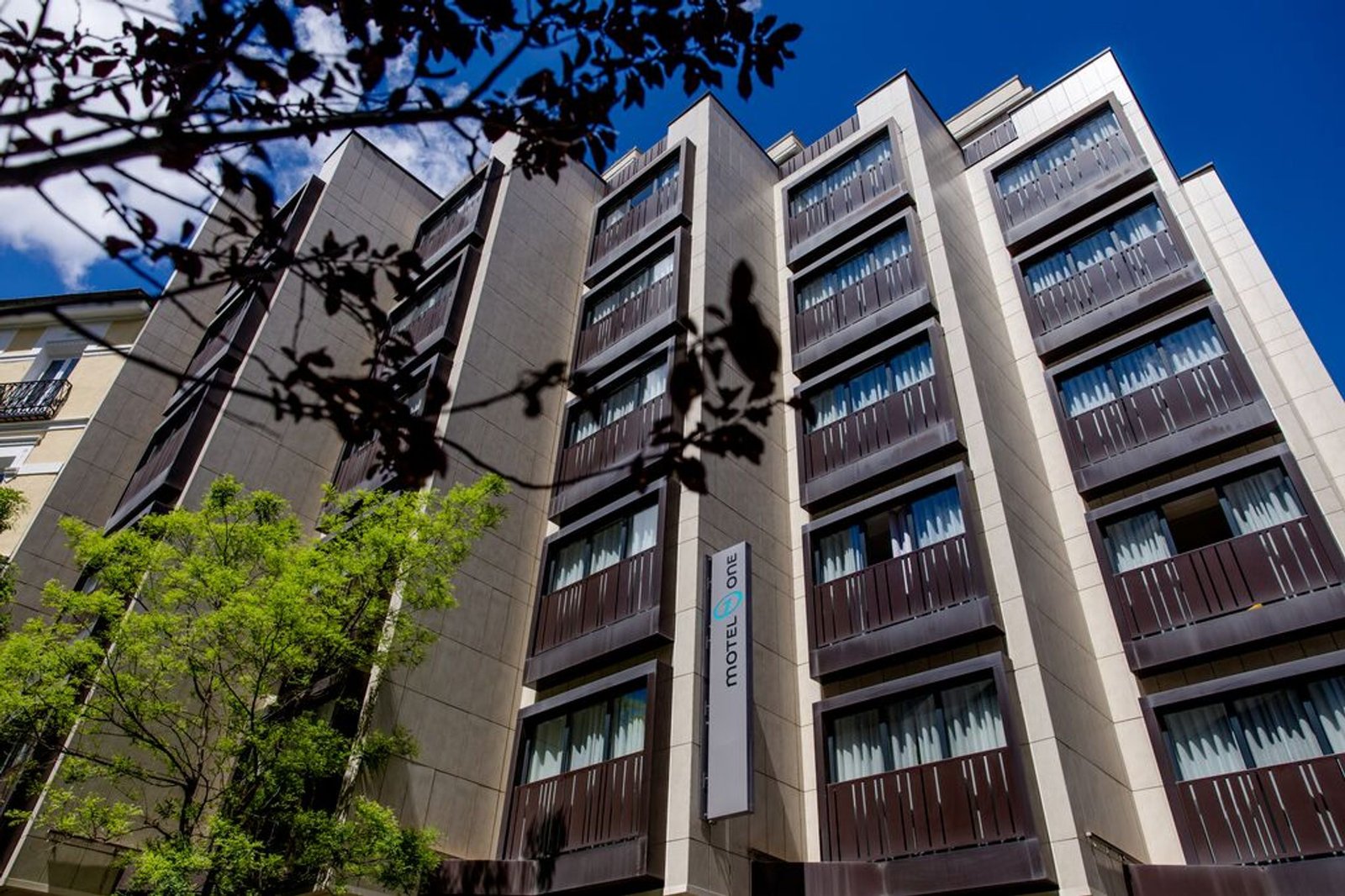 Motel One Madrid - Plaza de España, how it began