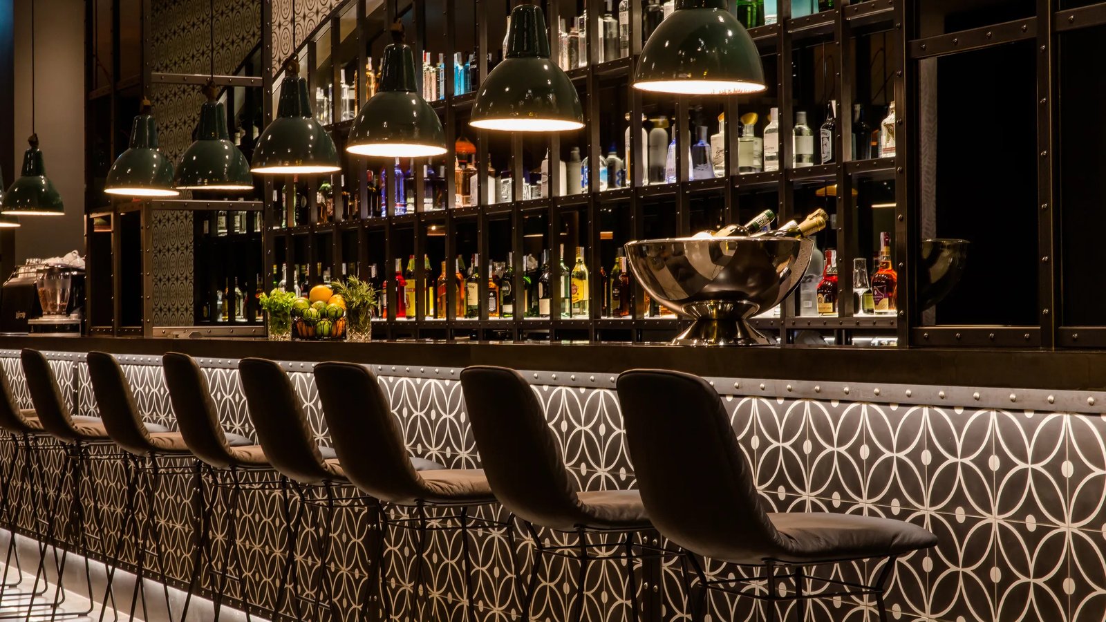 Motel One Barcelona: Ciutadella, one lounge