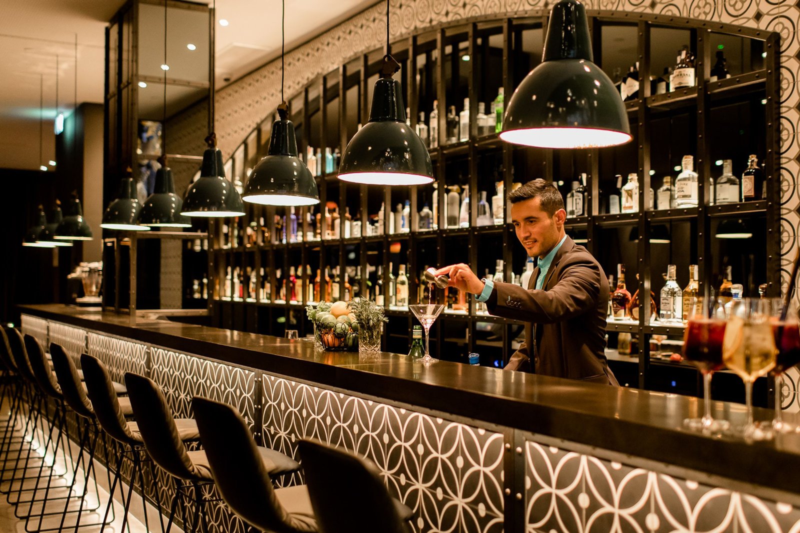 Motel One Barcelona: Ciutadella, one lounge
