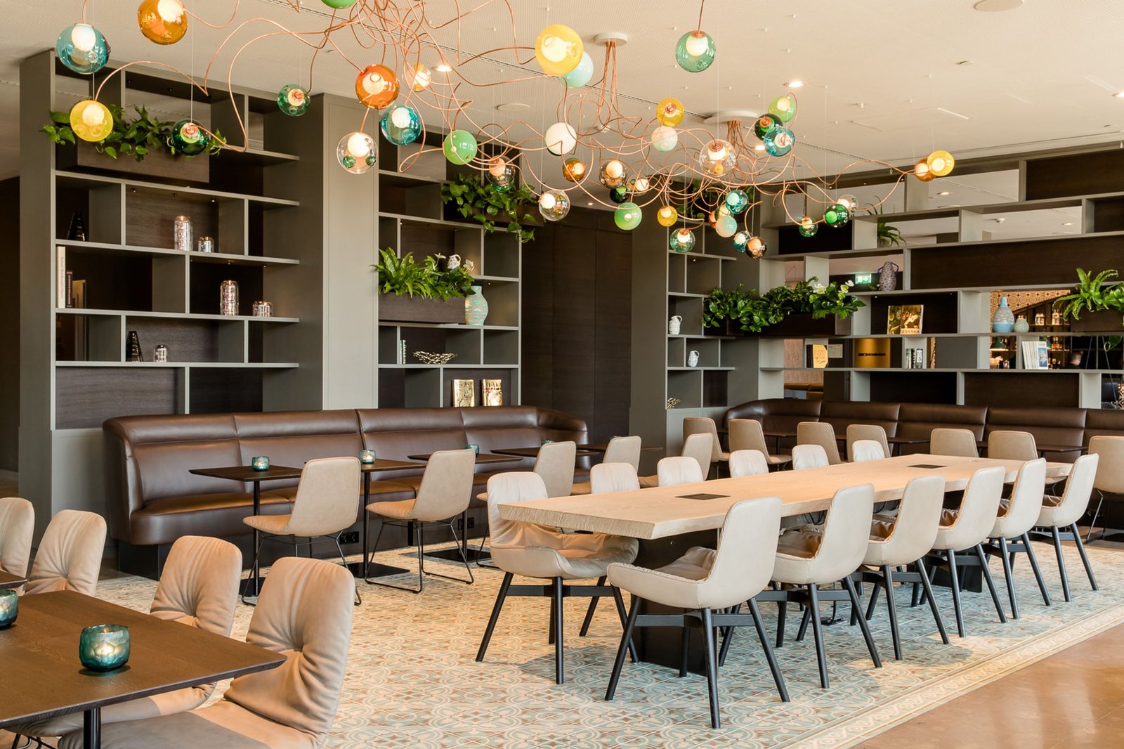 Motel One Barcelona: Ciutadella, one lounge