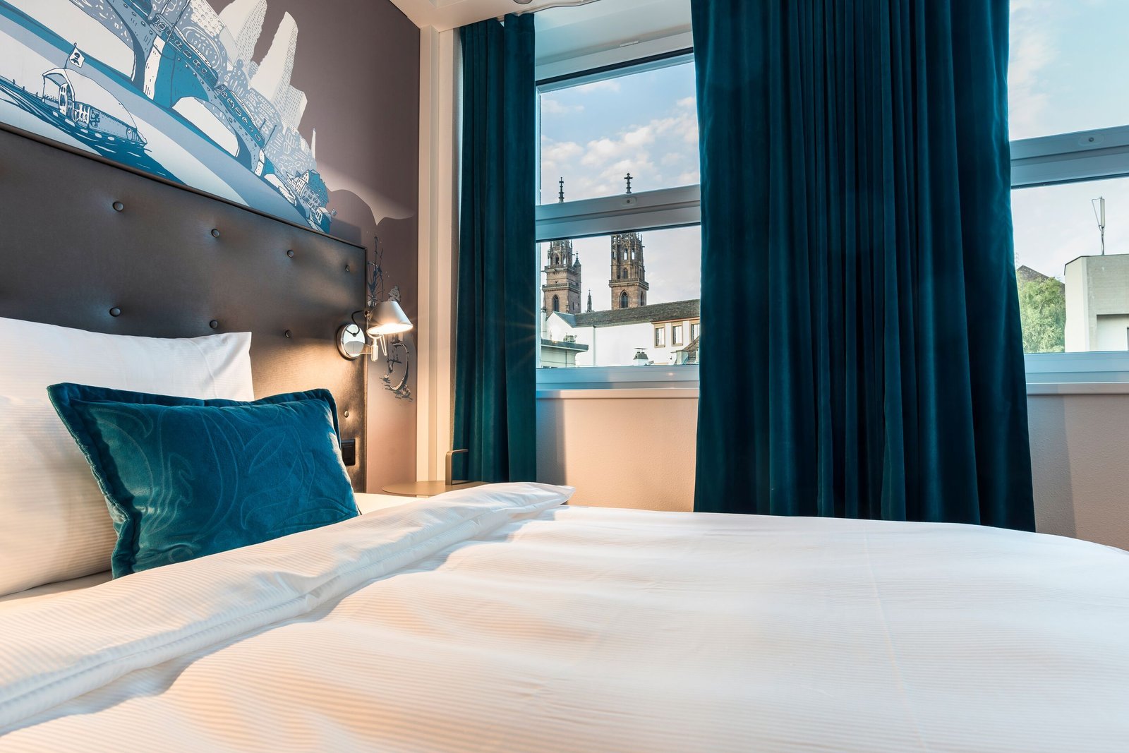 Hotel Motel One Basel, rooms