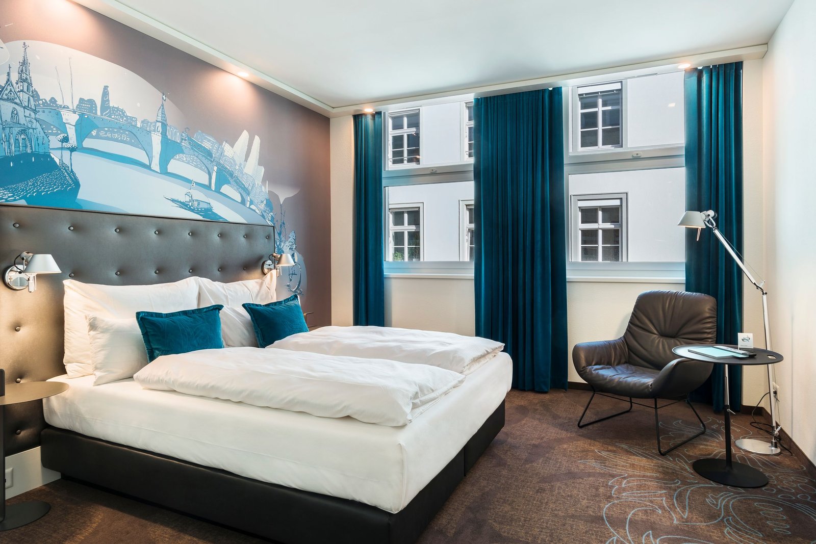 Hotel Motel One Basel, rooms