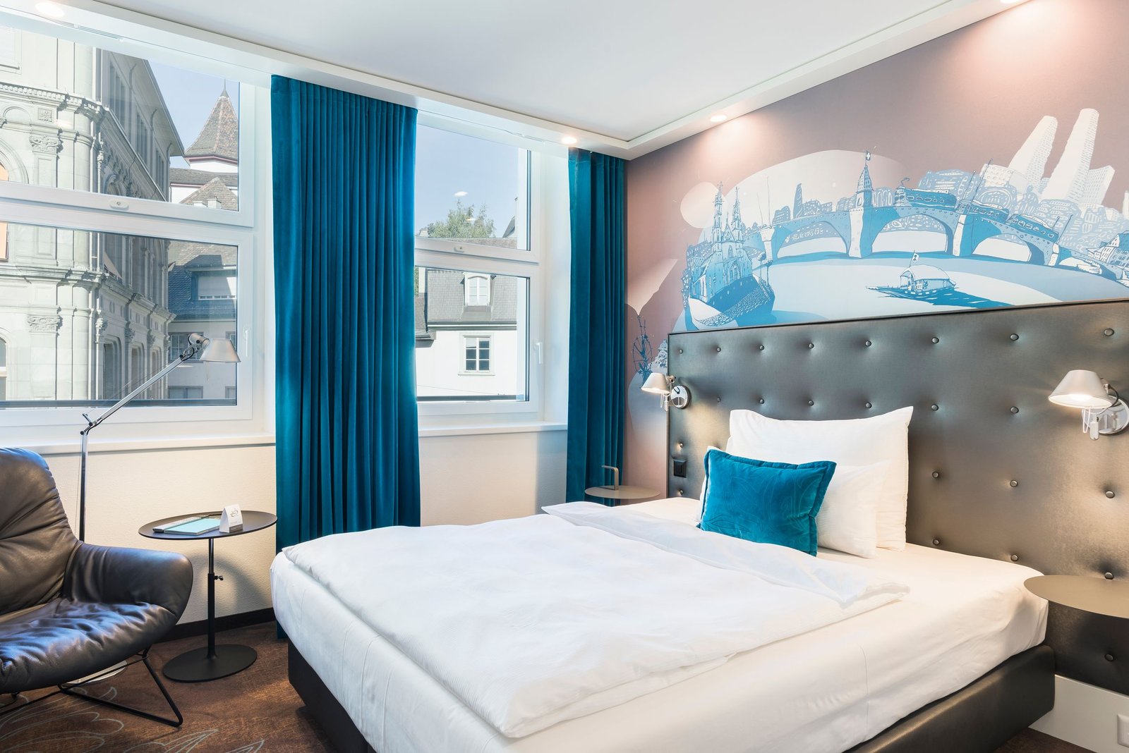 Hotel Motel One Basel, rooms