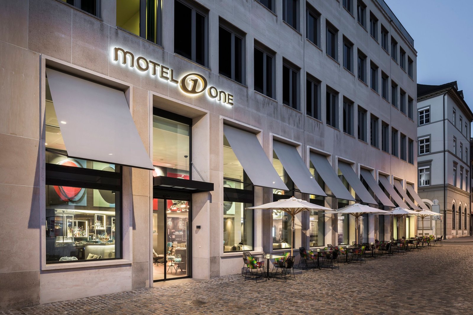 Hotel Motel One Basel, how it began