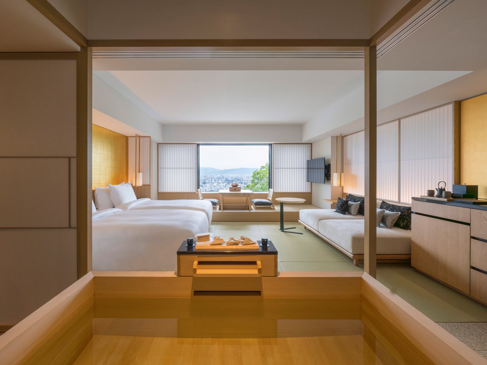 Banyan Tree Higashiyama Kyoto Hotel — rooms