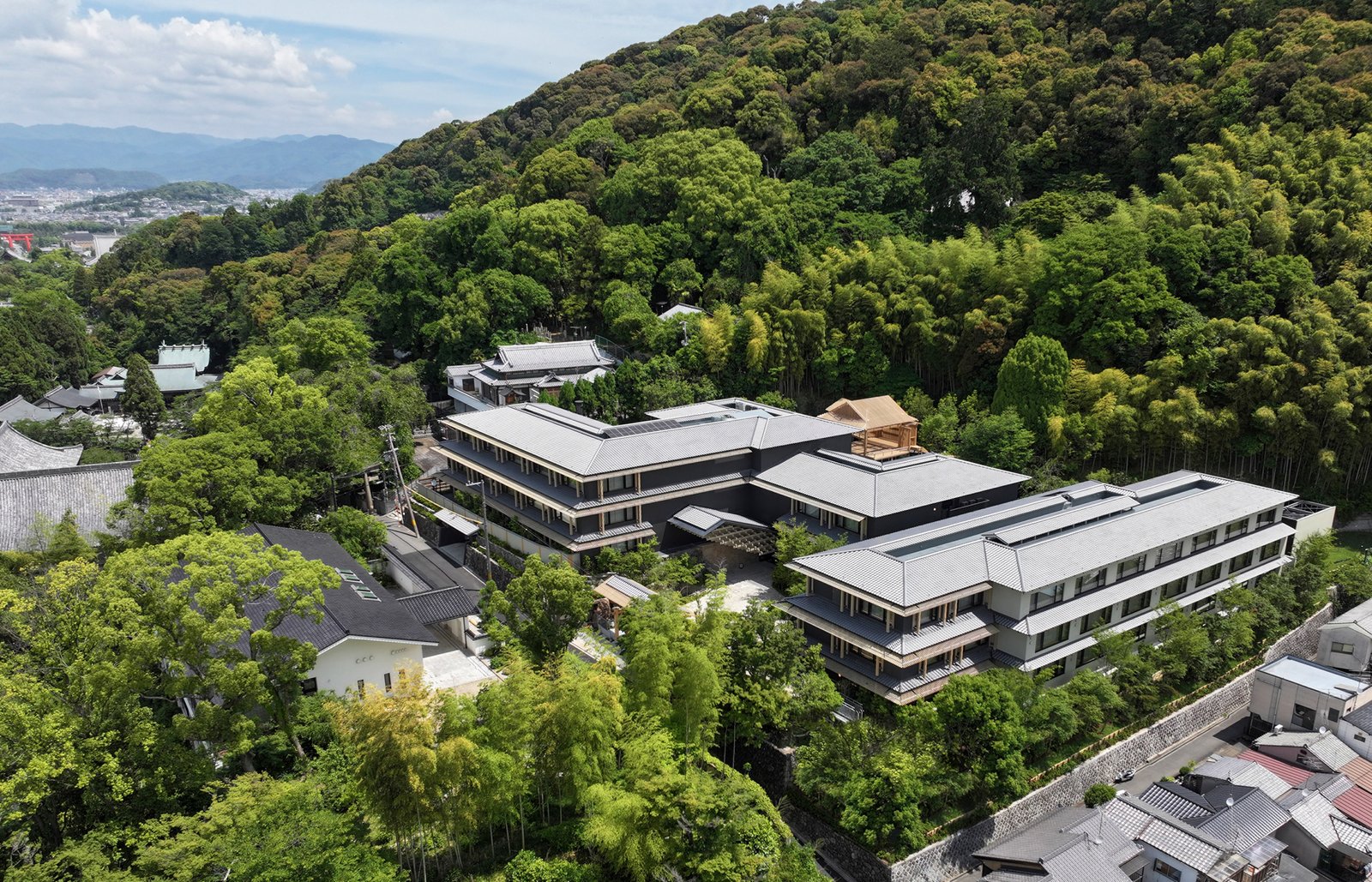 Banyan Tree Higashiyama Kyoto Hotel — backstory