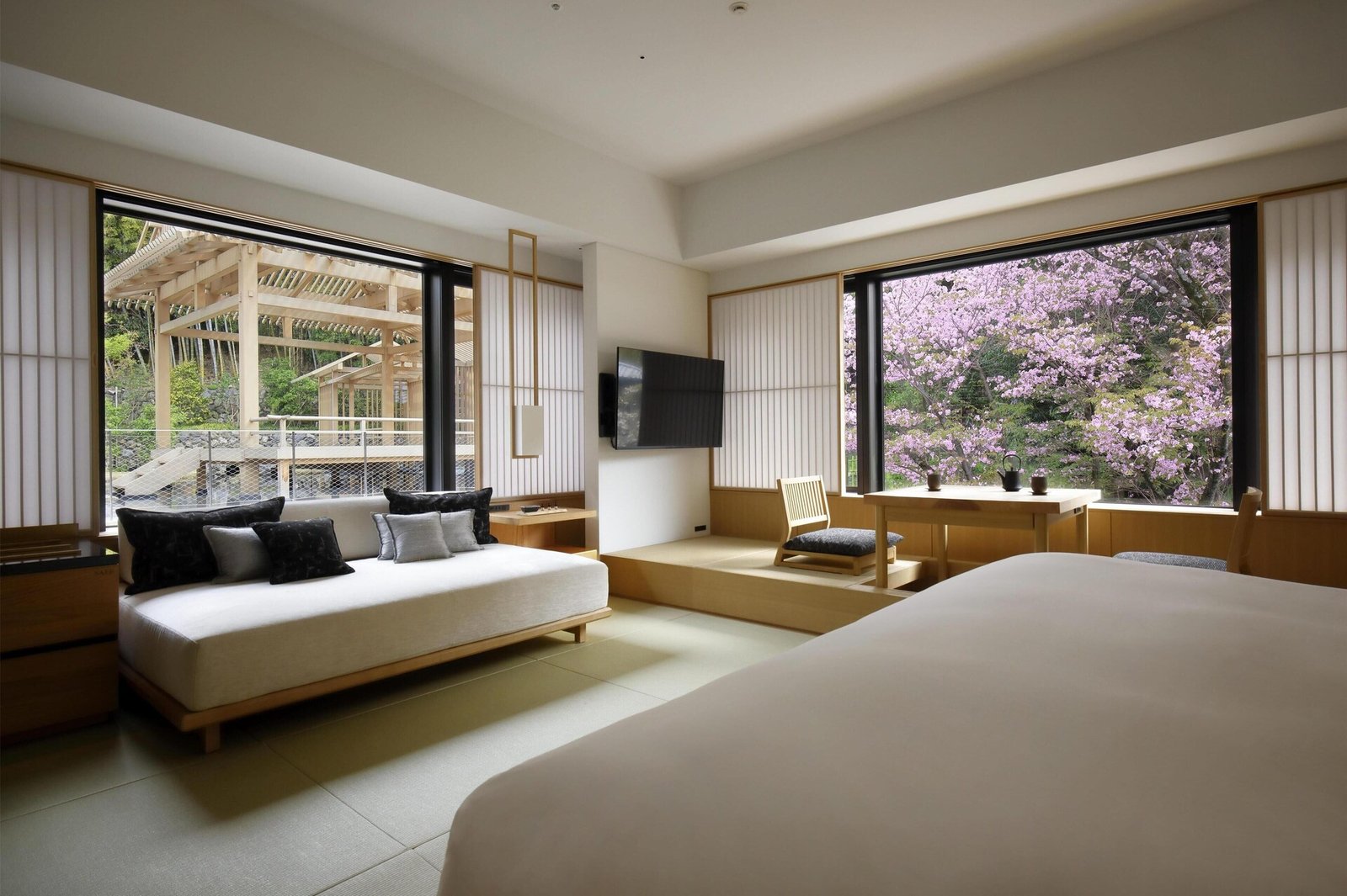 Banyan Tree Higashiyama Kyoto Hotel — rooms