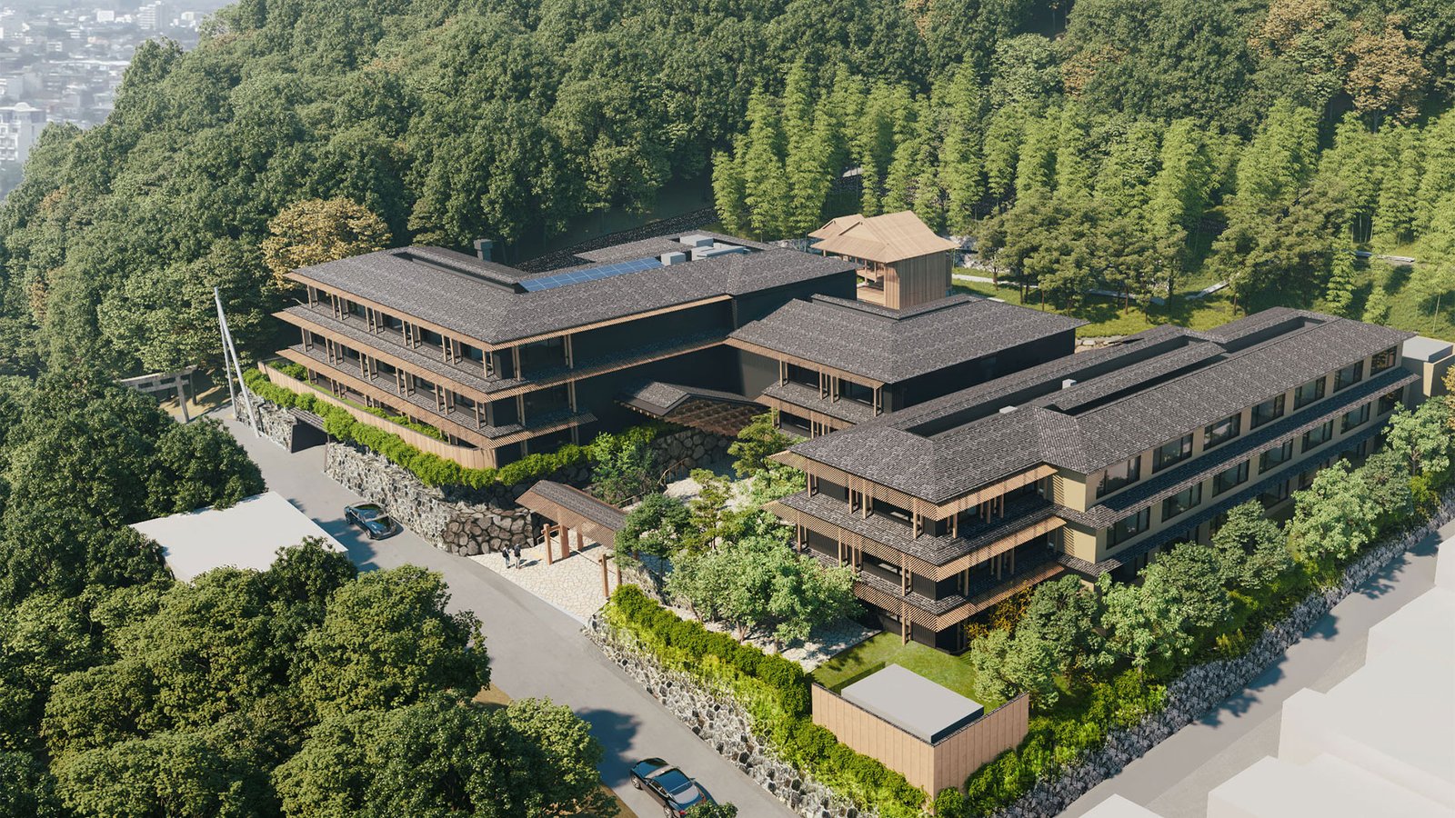 Banyan Tree Higashiyama Kyoto Hotel — backstory