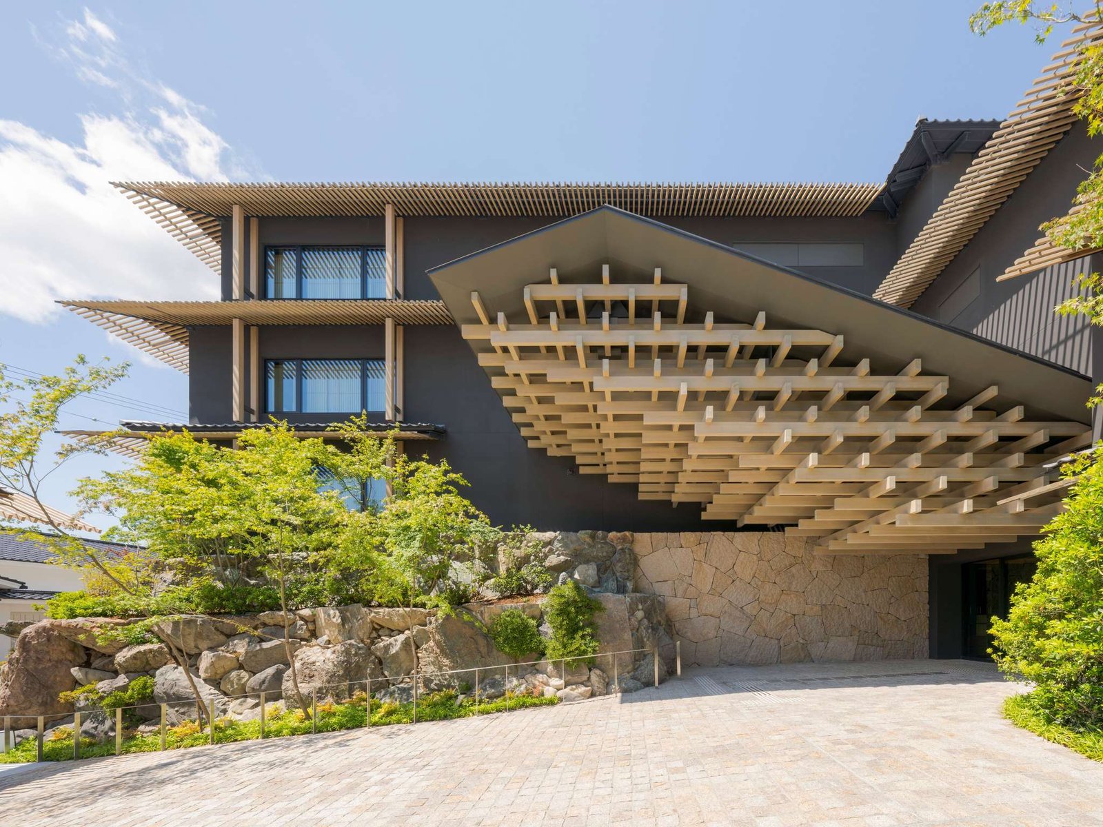 Banyan Tree Higashiyama Kyoto Hotel, how it began