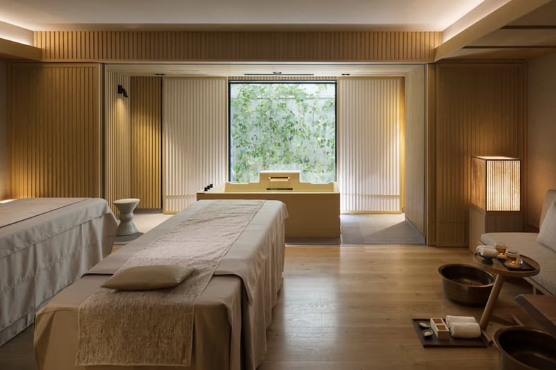 Banyan Tree Higashiyama Kyoto Hotel — wellness