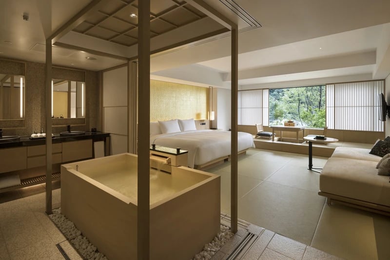 Banyan Tree Higashiyama Kyoto Hotel — rooms