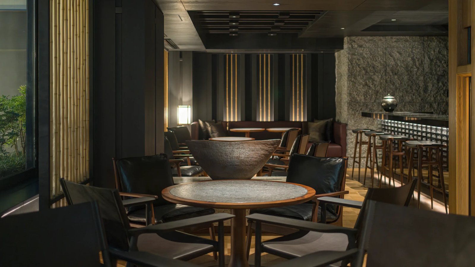 Banyan Tree Higashiyama Kyoto Hotel, at the table