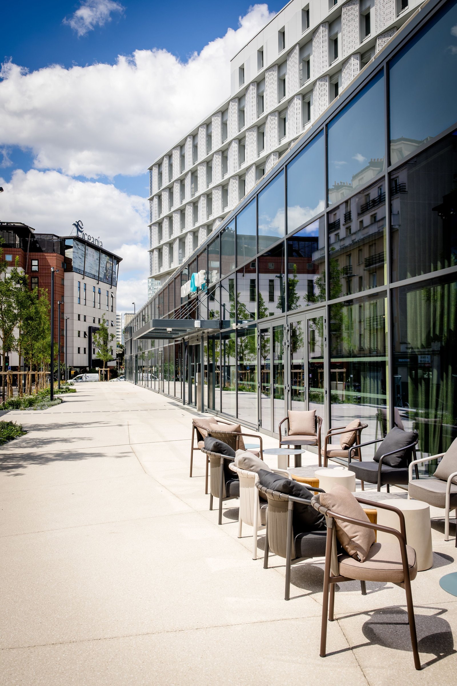 Motel One Paris Porte de Versailles, how it began