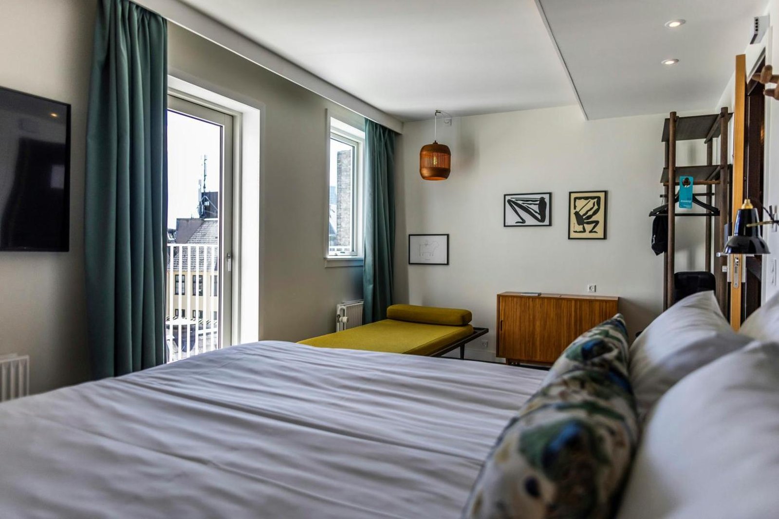Hotel Motel One København, rooms