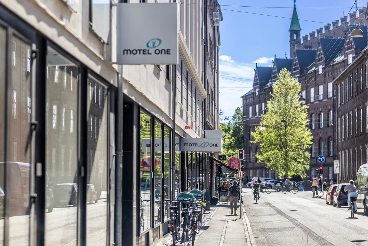 Hotel Motel One København, how it began