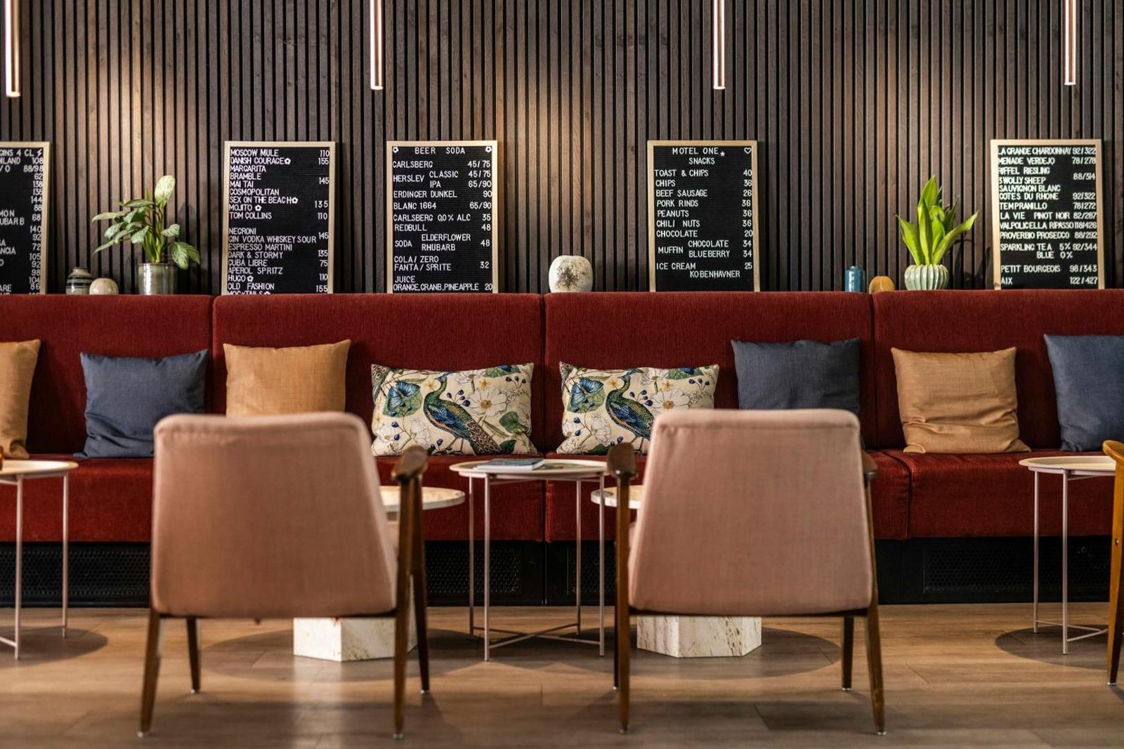 Hotel Motel One København, one lounge & bar