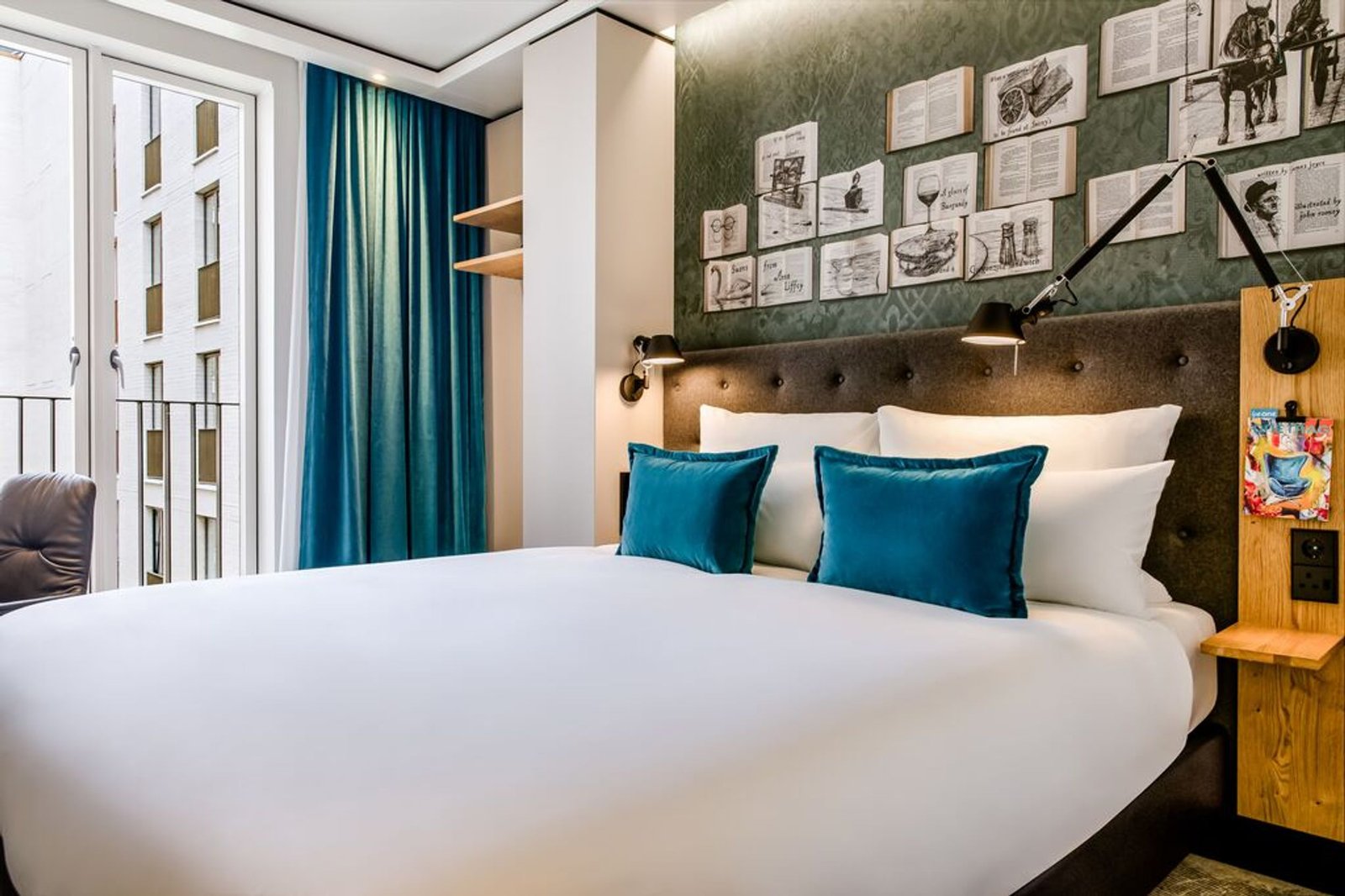 Motel One Dublin, rooms
