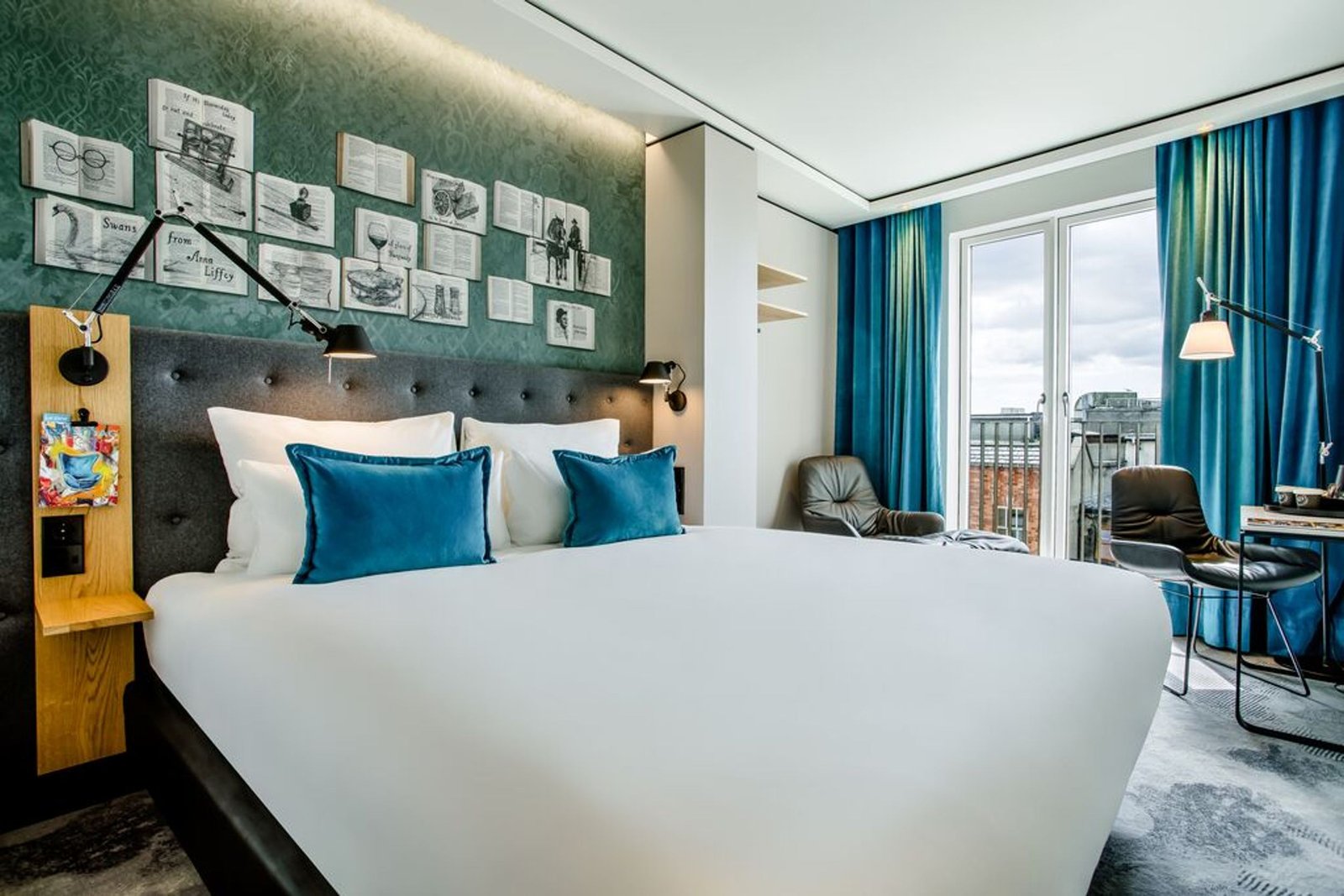 Motel One Dublin, rooms