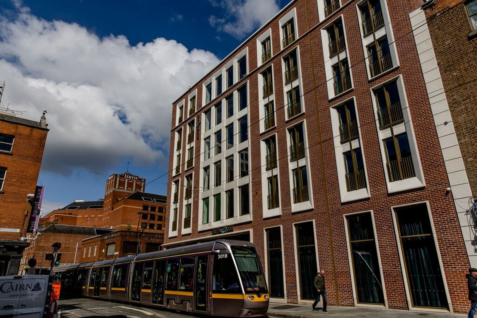 Motel One Dublin, how it began
