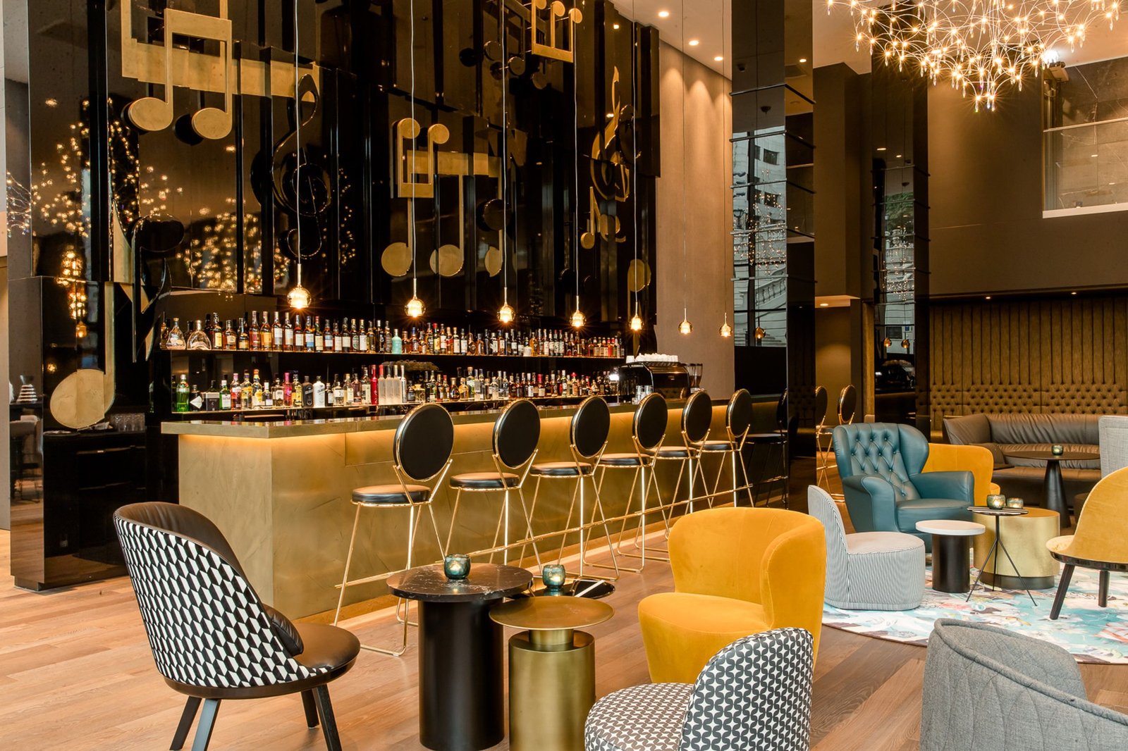 Motel One Warszawa-Chopin, one lounge & bar