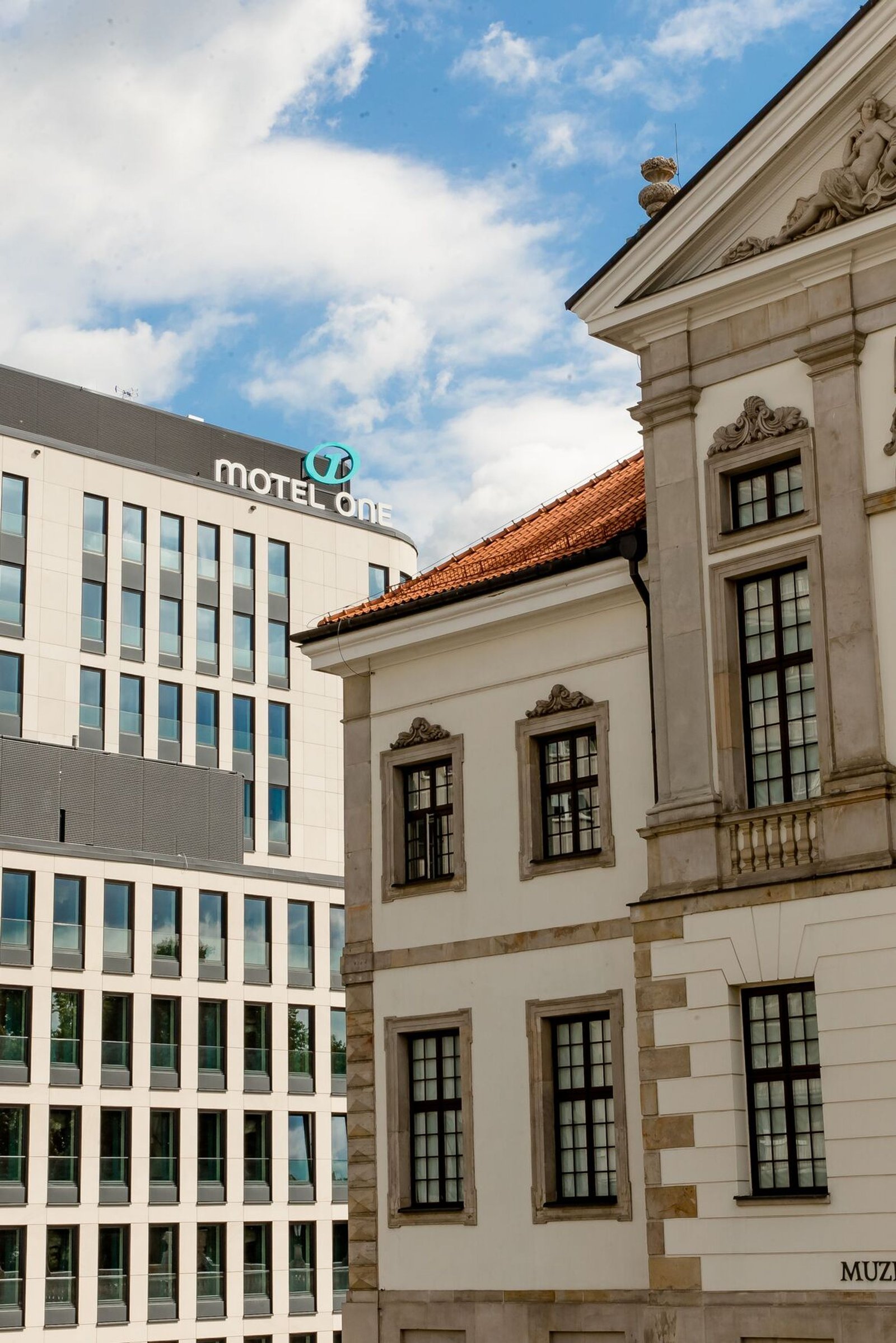 Motel One Warszawa-Chopin, how it began