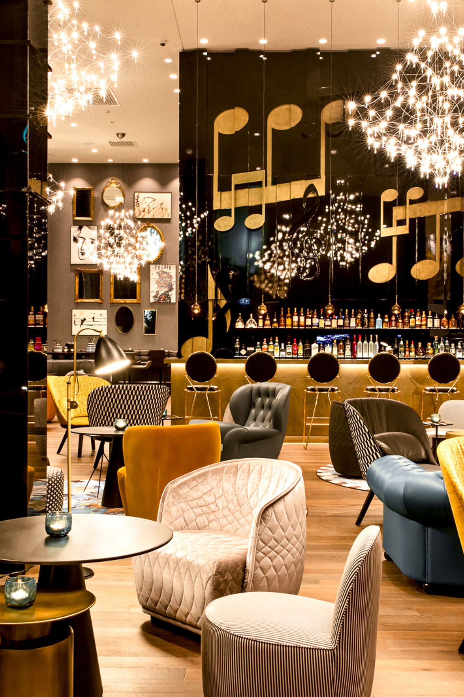 Motel One Warszawa-Chopin, one lounge & bar