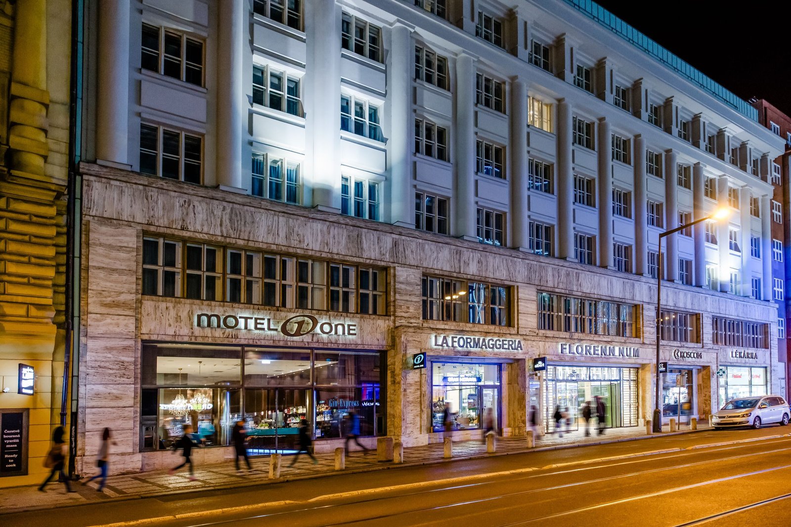 Hotel Motel One Prag, how it began