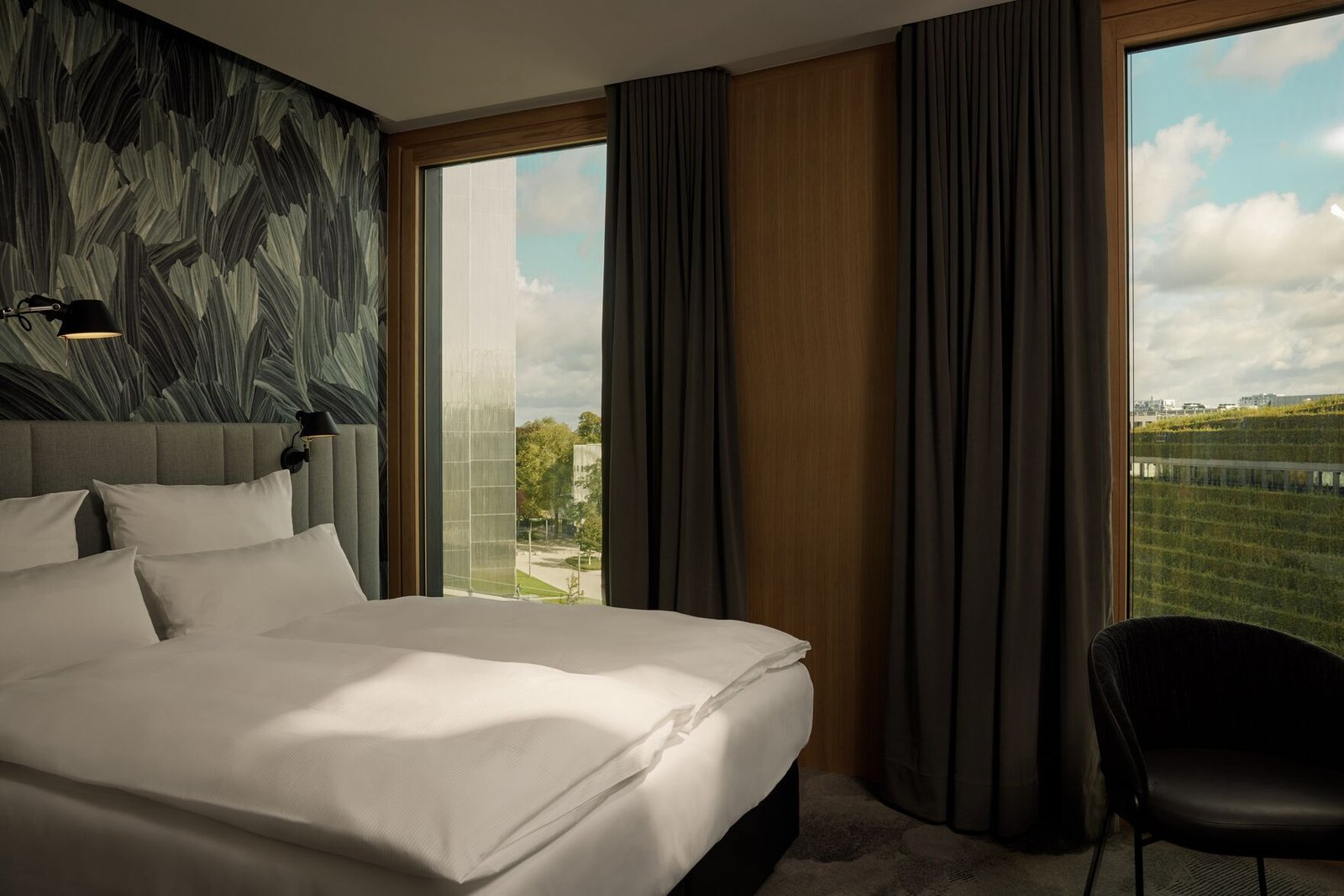 The Cloud One Düsseldorf-KöBogen, rooms