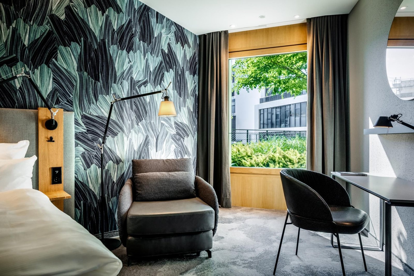 The Cloud One Düsseldorf-KöBogen, rooms