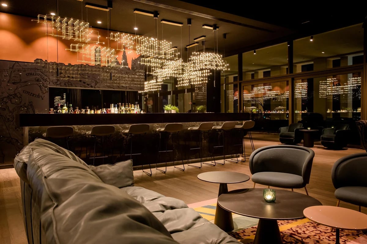 The Cloud One Hotel Nürnberg, cloud one bar & lounge
