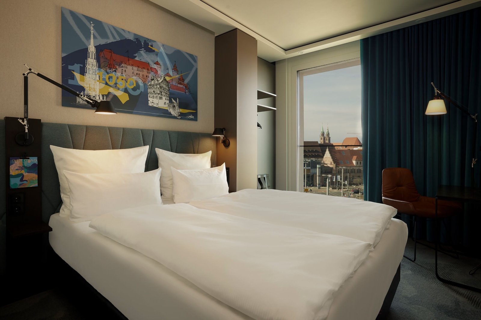 The Cloud One Hotel Nürnberg, rooms