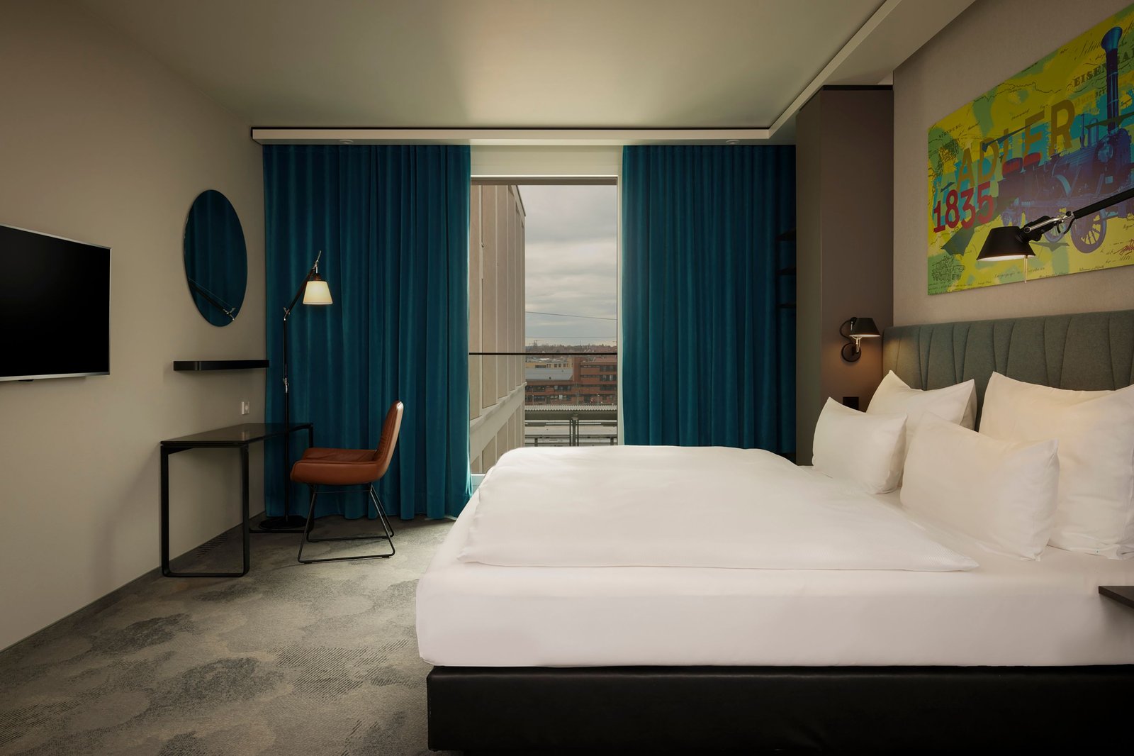 The Cloud One Hotel Nürnberg, rooms